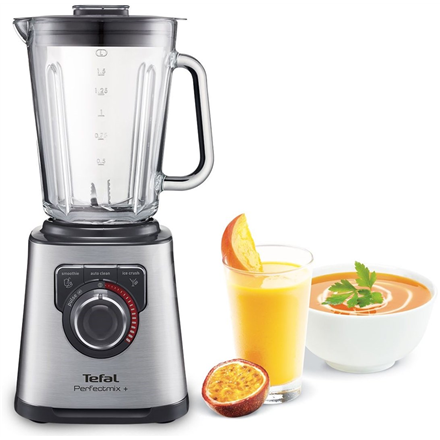 Kokteilių plaktuvas Tefal PerfectMix BL811D38, juodos/nerūdijančio plieno spalvos