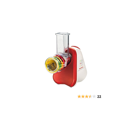 TEFAL | MB756G31 | Raudona/Baltas | 150 W
