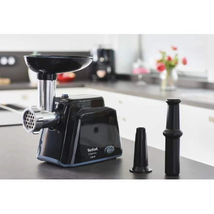Mėsmalė Tefal HV1, NE108831, 1400W, juodos spalvos