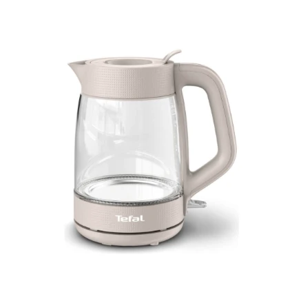 TEFAL Virdulys | KO2G0BE0 | 2000 W | Electric | 1.7 L | Glass | 360° rotational base | Pilkas/Transparent