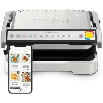 Elektrinis grilis TEFAL GC 772D30 OptiGrill