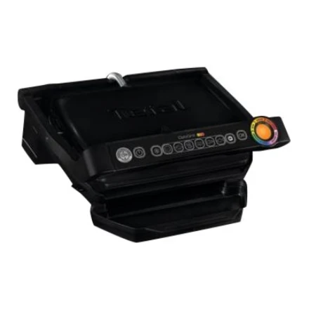 TEFAL | OptiGrill GC7058 | Contact | 2000 W | Juodas