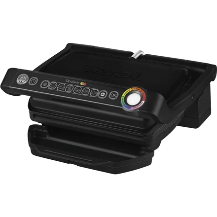 TEFAL | OptiGrill GC7058 | Contact | 2000 W | Juodas