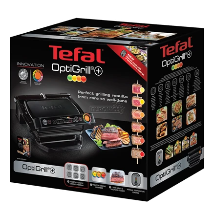GRILIS TEFAL GC7128 +DOVANA Tefal Peilių rinkinys