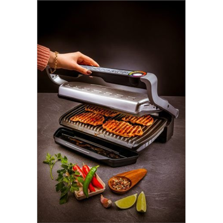 Elektrinis grilis Tefal GC722D34 OptiGrill+ XL