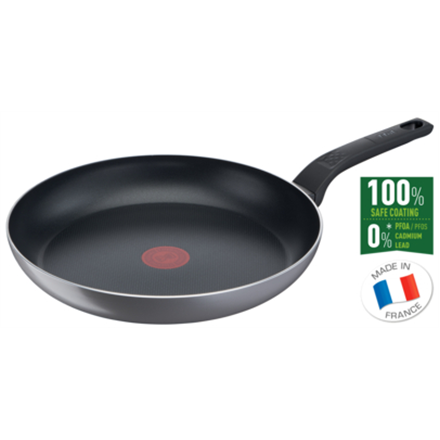 TEFAL | Keptuvė | B5690453 Easy Plus | Kepimas | Skersmuo 24 cm | Netinka indukcinei kaitlentei | Fiksuota rankena