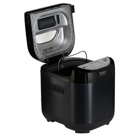 TEFAL | Duonkepė | PF251835 Skausmas ir tresoriai | Galia 700 W | Programų skaičius 20 | Ekranas LCD | Juodas