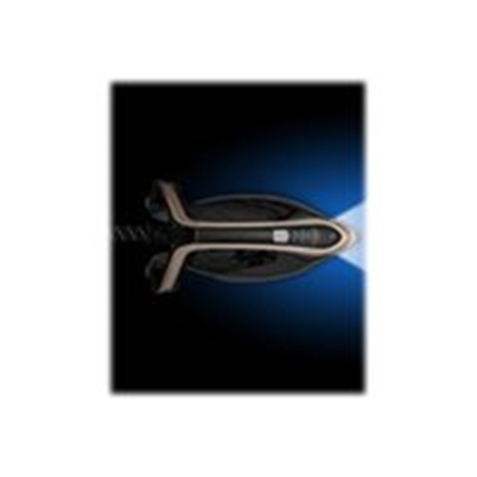 TEFAL | Pro Express Vision garo stotis | GV9820 | 3000 W | 1,2 l | 9 barai | Automatinis išjungimas | Vertikali garų funkcija | Kalkių valymo funkcija | Juodas/Auksas