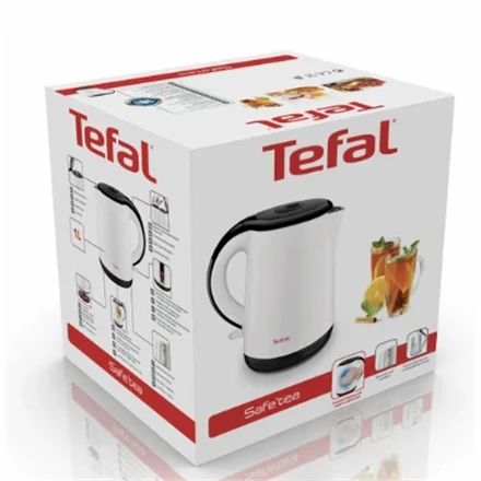 Tefal Safe Tea KO261130 Virdulys, Baltas | TEFAL