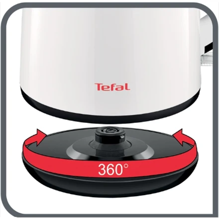 Tefal Safe Tea KO261130 Virdulys, Baltas | TEFAL