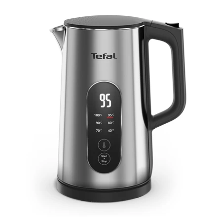 TEFAL Selection KI871DE0 | Virdulys | Electric | 1500 W | 1.7 L | Plastic | 360° rotational base | Nerūdijantis plienas