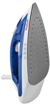 TEFAL | Garų lygintuvas | FV1711 Virtuo | Garų lygintuvas | Continuous steam 24 g/min | Steam boost performance 80 g/min | Mėlyna