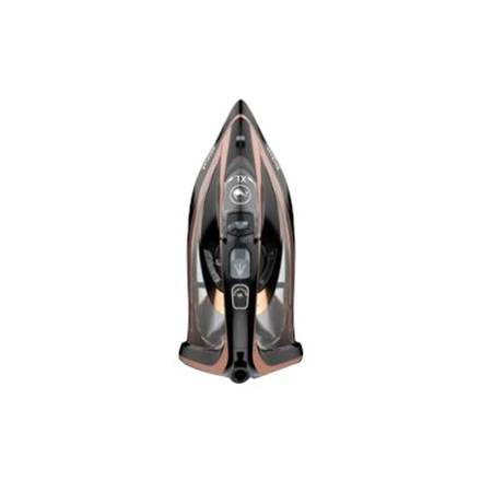 Garų lygintuvas Tefal Ultimate Pure FV9845E0 | 3200 W | Vandens talpa 350 ml | Juogas/rausvai auksinis