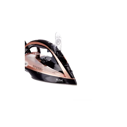 Garų lygintuvas Tefal Ultimate Pure FV9845E0 | 3200 W | Vandens talpa 350 ml | Juogas/rausvai auksinis
