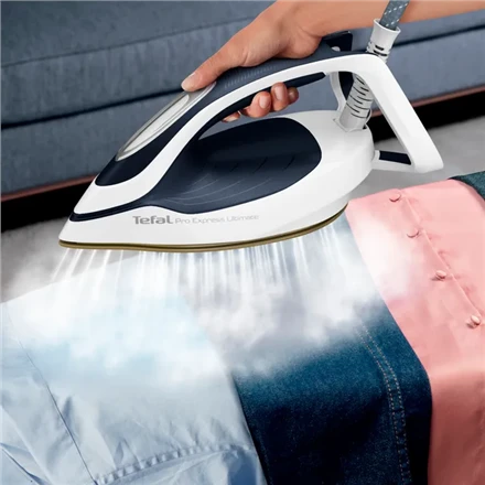 Lygintuvas Tefal Steam Station Pro Express | GV9712E0 | 3000 W | 1.2 L | Baltos/mėlynos spalvos