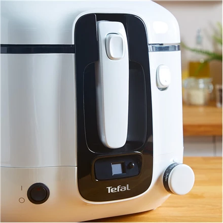 TEFAL Super Uno gruzdintuvė FR314030 Galia 1800 W Talpa 1,5 L Baltas
