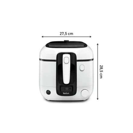 TEFAL Super Uno gruzdintuvė FR314030 Galia 1800 W Talpa 1,5 L Baltas