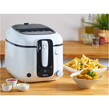TEFAL Super Uno gruzdintuvė FR314030 Galia 1800 W Talpa 1,5 L Baltas