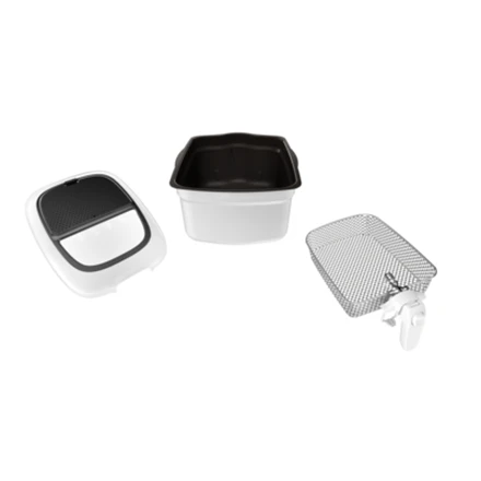 TEFAL Super Uno gruzdintuvė FR314030 Galia 1800 W Talpa 1,5 L Baltas