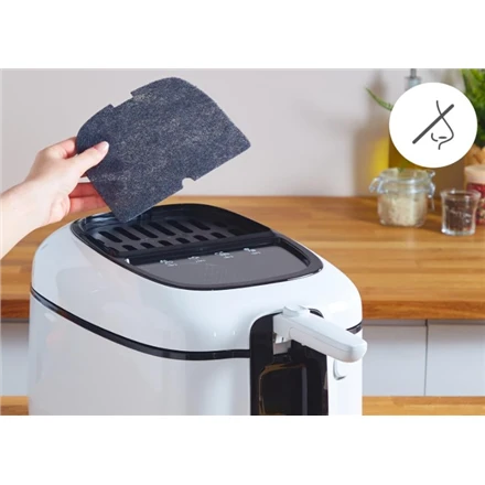 TEFAL Super Uno gruzdintuvė FR314030 Galia 1800 W Talpa 1,5 L Baltas