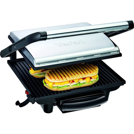 Elektrinis grilius Tefal GC241D, Pilkos spalvos