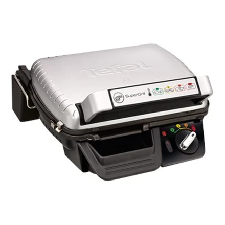 Elektrinis grilius Tefal GC450B32, 2000W, Pilkos spalvos