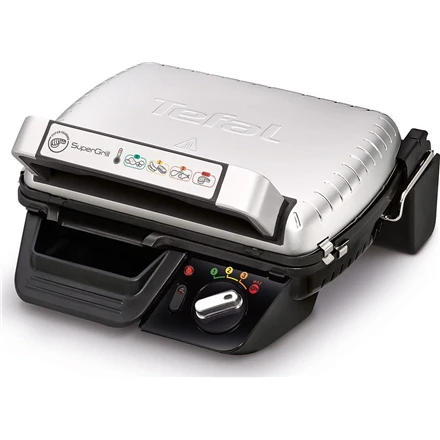 Elektrinis grilius Tefal GC450B32, 2000W, Pilkos spalvos