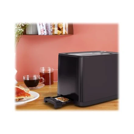 Tefal TT640810 skrudintuvas 2 griežinėliai Juoda 850 W