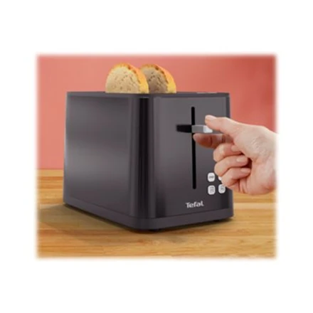 Tefal TT640810 skrudintuvas 2 griežinėliai Juoda 850 W