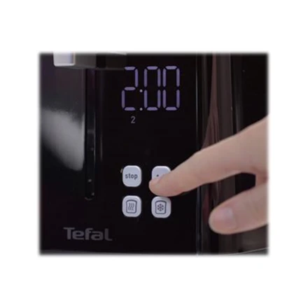 Tefal TT640810 skrudintuvas 2 griežinėliai Juoda 850 W