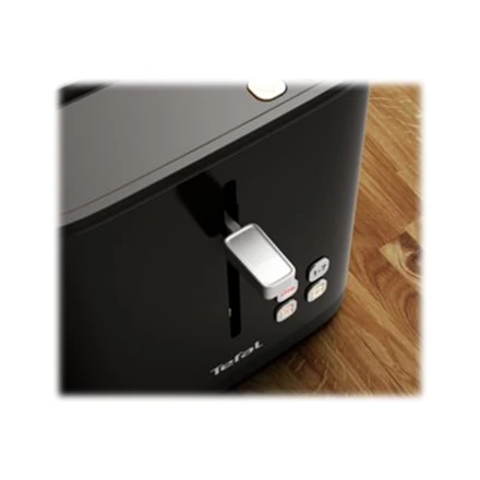 Tefal TT640810 skrudintuvas 2 griežinėliai Juoda 850 W