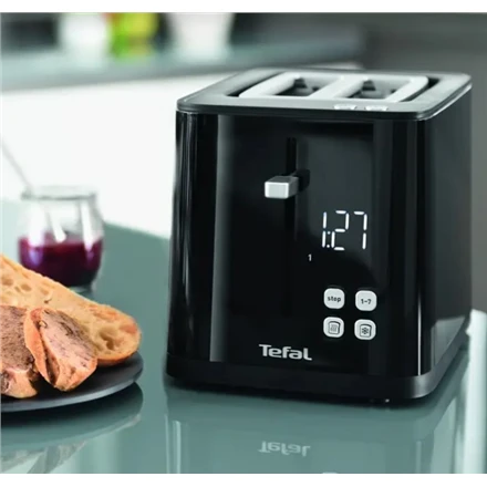 Tefal TT640810 skrudintuvas 2 griežinėliai Juoda 850 W