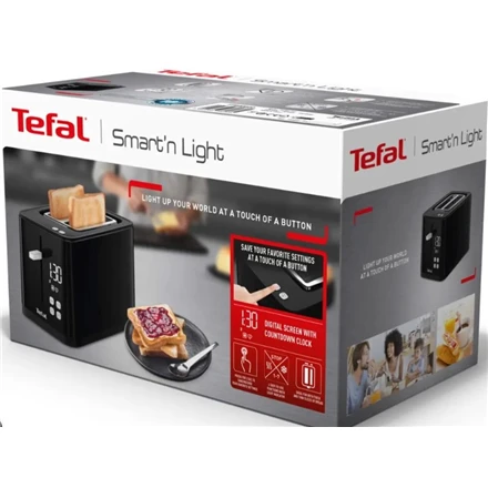 Tefal TT640810 skrudintuvas 2 griežinėliai Juoda 850 W