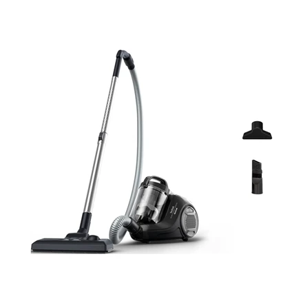 TEFAL | TW2925EA Swift Power Cyclonic | Dulkių siurblys | Be maišelio | Galia 750 W | Dulkių talpa 1,5 L | Juodas