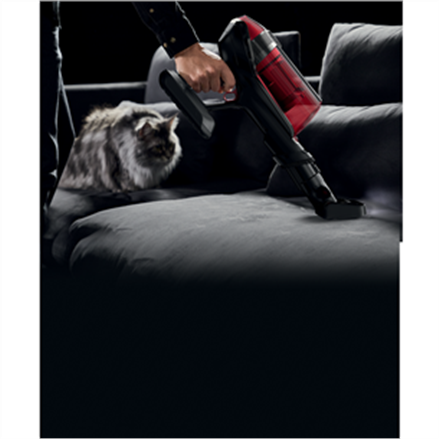 Dulkių siurblys TEFAL | Vacuum Cleaner | TY98A9 X-force Flex Animal Care | Cordless operating | 150 W | 25.2 V | Operating time (max) 45 min | Raudona/Juodas | Garantija 24 mėn.