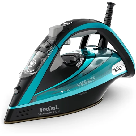 Garų lygintuvas Tefal Ultimate Pure FV9844E0 | 3200 W | Vandens talpa 350 ml