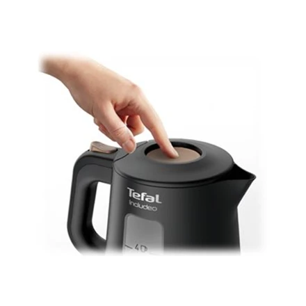 TEFAL | Virdulys | KI533811 | Electric | 2400 W | 1 L | Plastic | 360° rotational base | Juodas