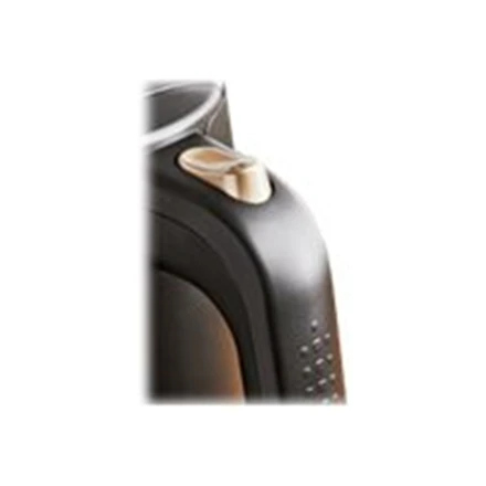 TEFAL | Virdulys | KI533811 | Electric | 2400 W | 1 L | Plastic | 360° rotational base | Juodas