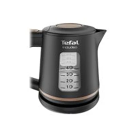 TEFAL | Virdulys | KI533811 | Electric | 2400 W | 1 L | Plastic | 360° rotational base | Juodas