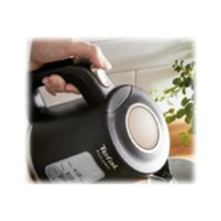 TEFAL | Virdulys | KI533811 | Electric | 2400 W | 1 L | Plastic | 360° rotational base | Juodas