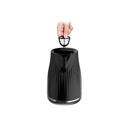 Virdulys Tefal KO2508 (1.7 litres, juodos spalvos)