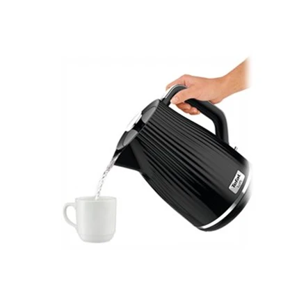 Virdulys Tefal KO2508 (1.7 litres, juodos spalvos)