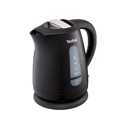 TEFAL | Virdulys | KO2998 | Standard | 3000 W | 1.5 L | Plastic | 360° rotational base | Juodas