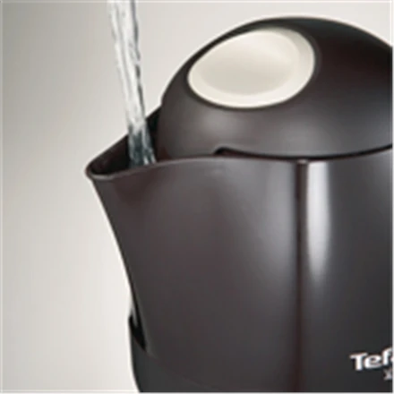 TEFAL | Virdulys | KO2998 | Standard | 3000 W | 1.5 L | Plastic | 360° rotational base | Juodas