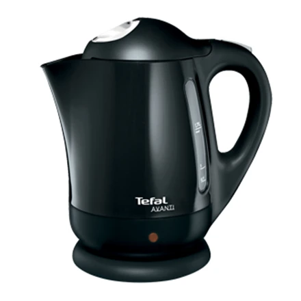 TEFAL | Virdulys | KO2998 | Standard | 3000 W | 1.5 L | Plastic | 360° rotational base | Juodas