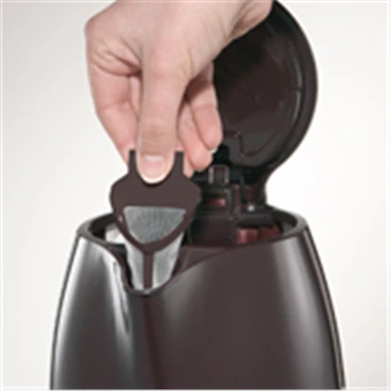TEFAL | Virdulys | KO2998 | Standard | 3000 W | 1.5 L | Plastic | 360° rotational base | Juodas