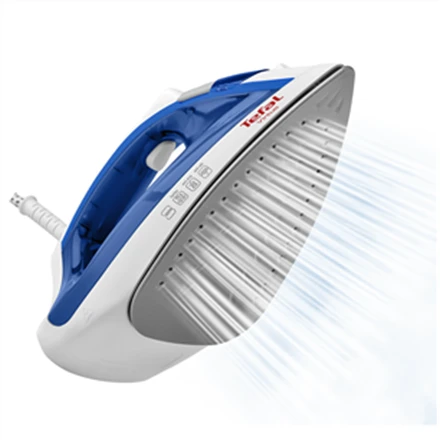 TEFAL | Garų lygintuvas | FV1711 Virtuo | Garų lygintuvas | Continuous steam 24 g/min | Steam boost performance 80 g/min | Mėlyna