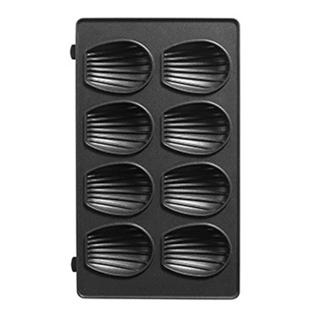 Vaflinė TEFAL Madeleine plates for cookies XA801512 Juodas | TEFAL | Madeleine plates | XA801512 | Juodas