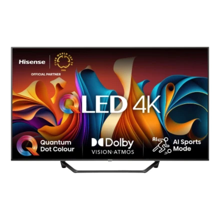 Televizorius Hisense 55A7NQ | 55 | Smart TV | VIDAA | UHD | Juodas