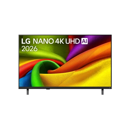 Televizorius LG NANO 4K AI TV | 43NU800B3LC | 43 | Smart TV | webOS | UHD | Juodas